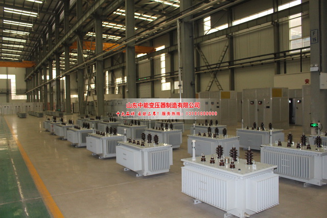 阿克塞125KVA油浸式变压器